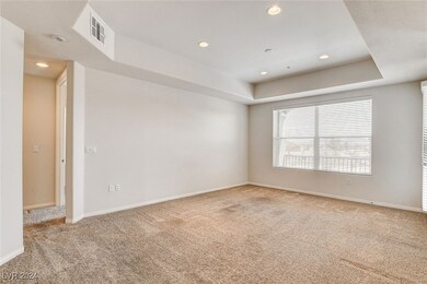 Living Room w/ large, bright windows