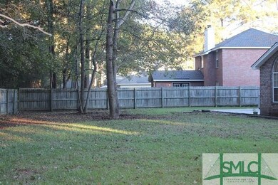 Large Back Yard with Privacy Fence