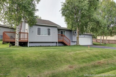 Beautiful Birch Trees-Great Curb Appeal