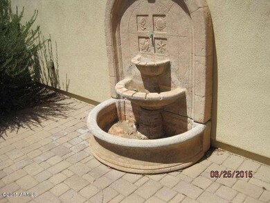 front court yard  fountain