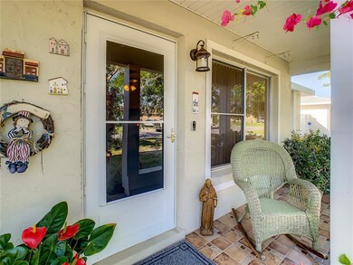 Right Side Front Porch by Entrance