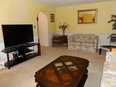 Living Room. Pottery Barn hues compliment this liv
