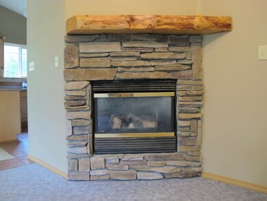 Built-in Gas Fireplace in Great Room