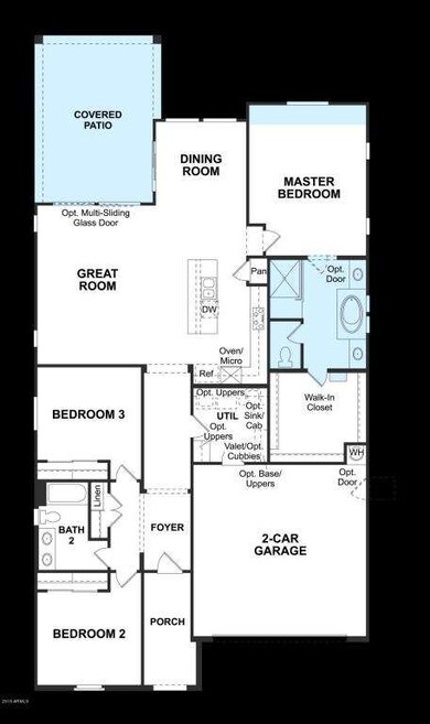 Azure Floorplan