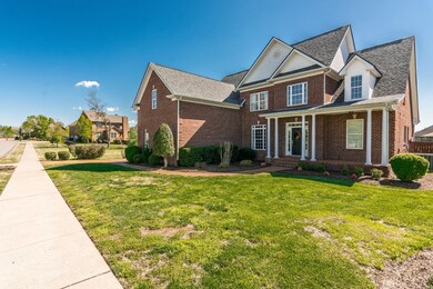 This all brick home offers a little over 3400 square feet with 4 bedrooms and 3 full bathrooms