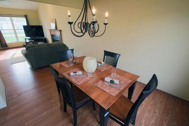 Open floor plan