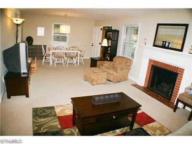 Living Room. There is an amazing open flow to this home.