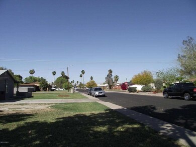 looking west
