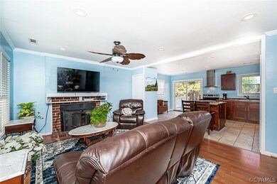 Fireplace