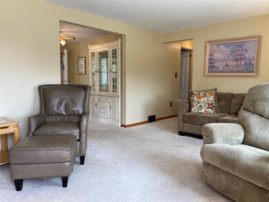 Plenty of space here for placement of furniture