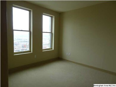 The master bedroom accomodates a king size bed, 2 