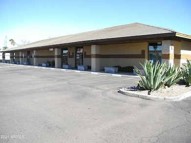 Front of Building