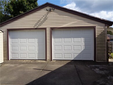 2 Car Garage on left side of home.  Gas Heated plu