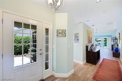 Entrance foyer