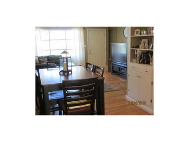 Formal Dining Room with built-ins