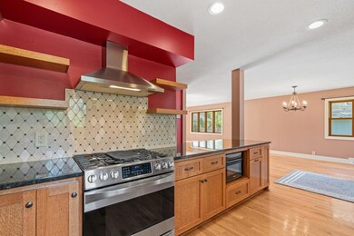 Thoughtfully updated kitchen with high-end finishes