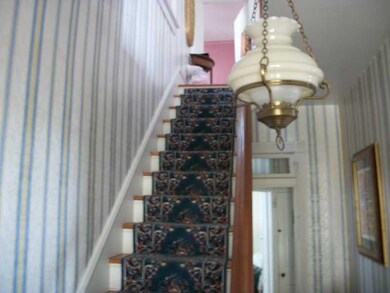 Entry/Foyer. Entry and Front Stair