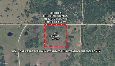 11 E 1160 Rd, Checotah, OK 74426 - photo 2