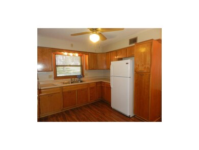 Tons of counter and cabinet space!!