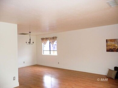 Living/family/dining area