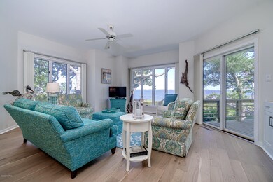 Open living room w/ expansive views