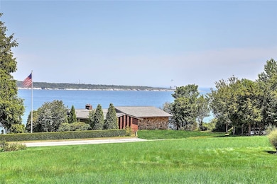 Parklands surround the property.