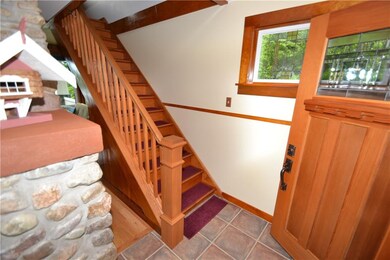 Rear entry