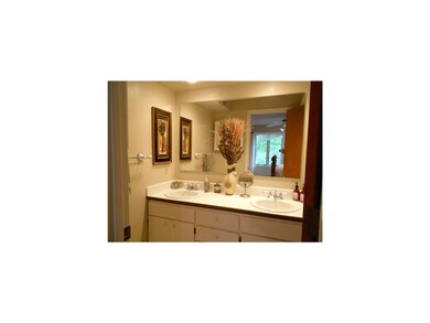 Master Bathroom. Full master bath with double sink