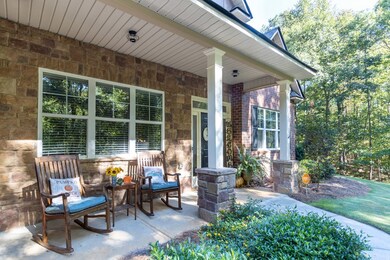 Rock away the day on the front porch!