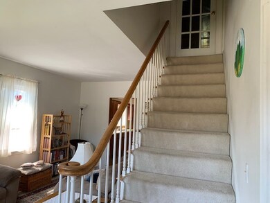 Stairway to upstairs