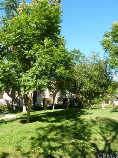 View of unit from Doe Trail showing large greenbel