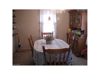 Another view of the dining room area.