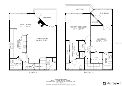 Dual Floor Plans
