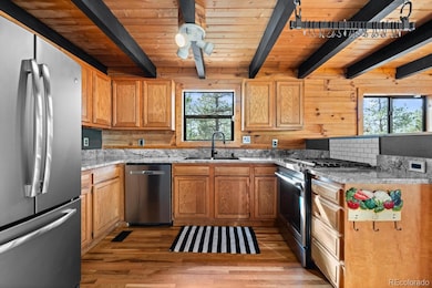 Beautiful updated kitchen