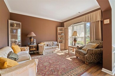 Spacious, Separate  Formal Living room
