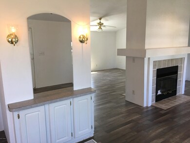 5 entry into living room