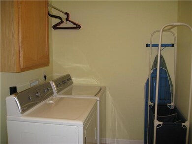 Laundry Room. Spacious Laundry Room