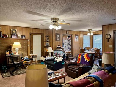 Big Cozy Den with Wood Burning Stove