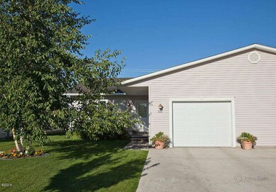 Front Door Entry and Garage