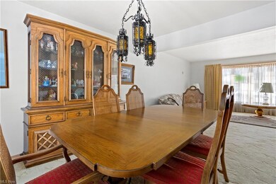 Formal dining room