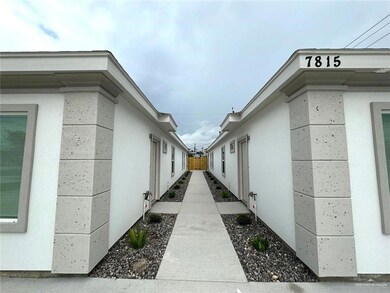 View of side of home