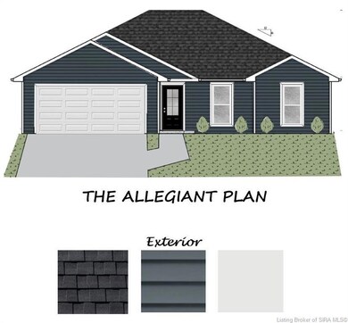 839 Wolf Run Park Blvd, Jeffersonville, IN 47130 - photo 2