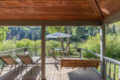 Wrap around deck