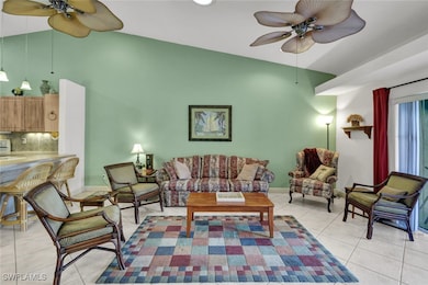 Bright and spacious great room.