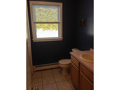 Bathroom. Located Right Off Of The Side Entrance,