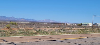 view to NW from property