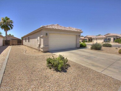 Side Yard with RV Gate Space