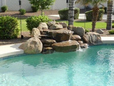 Pool Waterfall