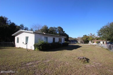 Front view of house