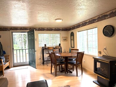 Cabin is sold furnished.